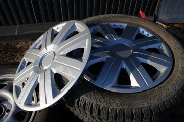 DISK OCELOVÝ KOLO BMW 16" 5X120 PNEUMATIKA 205/55 16 1 E81 E82 E87 E88