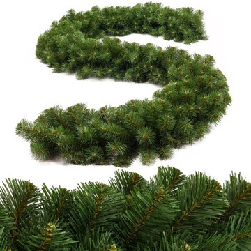 GIRLANDA świąteczna mega gęsta długa 300 cm