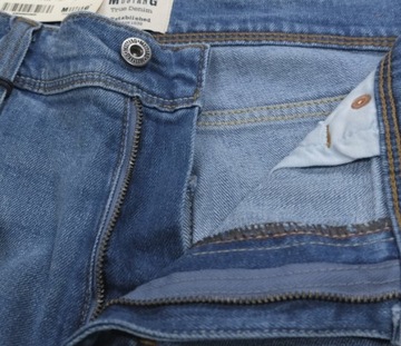 Мужские зауженные джинсы MUSTANG WASHINGTON W33 L34