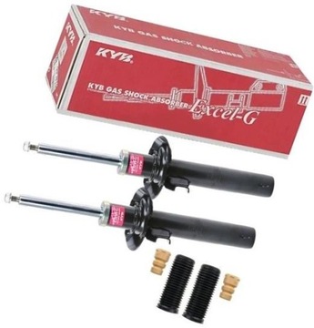 KAYABA AMORTYZATORY + OSŁ PRZÓD VW PASSAT B6 B7