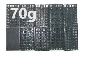 Zestaw 10x KOSZYK KOSZYCZEK ZANĘTOWY 70G +gratis