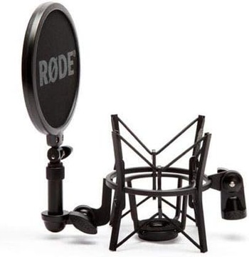 Røde elastyczny uchwyt mikrofonowy SM6 z wbudowanym systemem Popshield