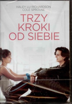 TRZY KROKI OD SIEBIE [ DVD ] Haley Lu Richardson
