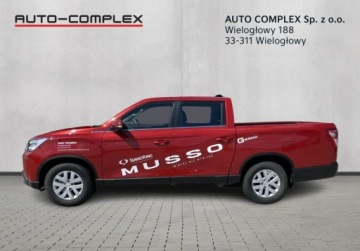 Ssangyong Musso II 2023 SsangYongKGM Musso 2.2D 202KM Automat ADWENTURE 2.2 Diesel 202KM, zdjęcie 18