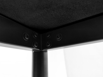 КУХОННЫЙ СТОЛ КУХОННАЯ СКАМЬЯ В ГОСТИНОЙ СТОЛОВАЯ MARKINIA 120x70x75 CM ЗОЛОТО