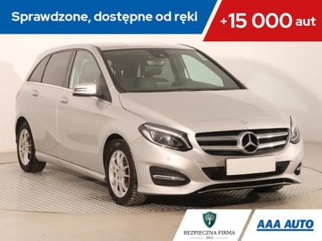 Mercedes Klasa B W246 Sports Tourer 180 CDI 109KM 2015 Mercedes B B 180 CDI, Serwis ASO, Automat, Skóra