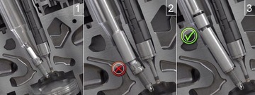 Свечной ключ на 14 мм с шарниром (BMW) QS26044 Quatros