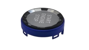 КРИСТАЛЛ КНОПКА СТАРТ-СТОП BMW E81 E87 E90 E91 E92 E93 E60 E61 E63 X1 E84