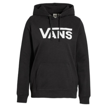 Bluza damska kangurka kaptur czarna VANS DROP M