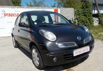 Nissan Micra III Hatchback 5d 1.5 dCi 86KM 2009 Nissan Micra Diesel Okazja 1.5 Diesel 86KM