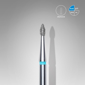 Staleks FREZ DIAMENTOWY do skórek ŁEZKA 1,8mm