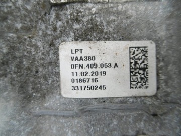 РЕДУКТОР ТРАНСМИССИИ 0FN409053A VW AUDI SKODA SEAT