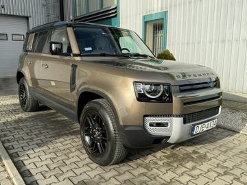 Land Rover Defender IV (L663) 90 3.0 i6P 400KM 2020 Land Rover Defender First Edition. 400 KM. Bezwyp., zdjęcie 2