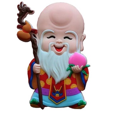MAGNES LODÓWKĘ PAMIĄTKA CHINY ŚWIĘTA SZCZĘŚCIE
