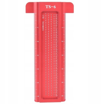 Typ T do obróbki drewna Scriber Gauge linijka do