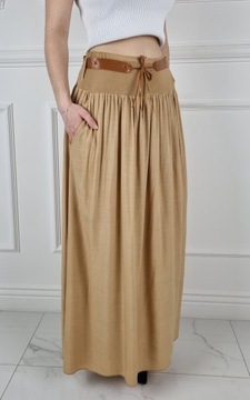 ЖЕНСКАЯ ЯРКАЯ ДЛИННАЯ ЮБКА МАКСИ В БОХО