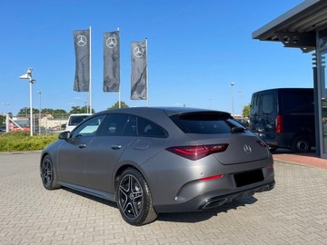 Mercedes CLA C118/X118 Shooting Brake Facelifting 1.3 200 163KM 2025 CLA 200 AMG Line Shooting Brake 1.3 (163KM) 2025, zdjęcie 4