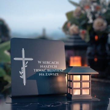 Светодиодный солнечный факел + основание для посвящения для гробницы Всех Святых