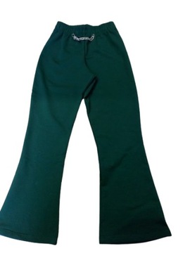 Spodnie dziecięce dzwony rozmiar 158.