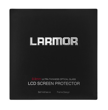 Бесклеевая крышка ЖК-дисплея GGS Larmor для Canon R3/R5/R5C