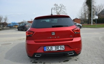 Seat Ibiza IV Hatchback 5d Facelifting 1.0 EcoTSI 95KM 2017 Seat Ibiza 1.0 TSI FR Navi Led 2 KPL KOL Grzane Fotele Tempomat Sprowadzony, zdjęcie 10