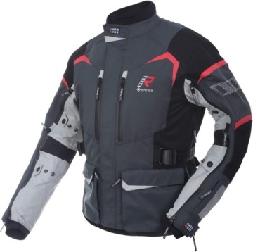 Kurtka tekstylna Rukka Rimo-R GTX GREY/RED