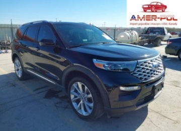 Ford Explorer VI 2023 Ford Explorer Platinum 2023 3.0 Benzyna 400KM