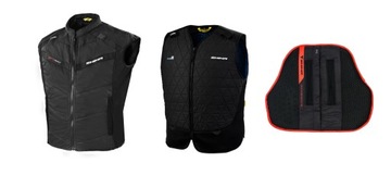 SHIMA MESH PRO RED Kurtka motocyklowa + GRATISY