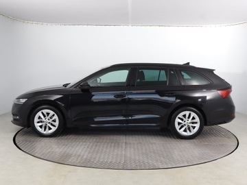 Skoda Octavia IV Liftback 1.5 TSI EVO 150KM 2021 Skoda Octavia 1.5 TSI e-tec, Salon Polska, zdjęcie 2