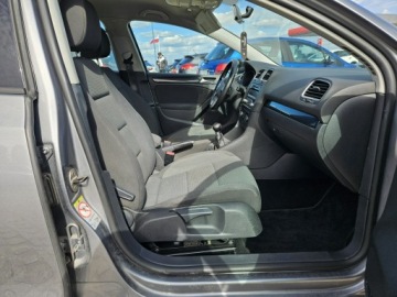 Volkswagen Golf VI 2011 Volkswagen Golf 1,2 benzyna 86KM, zdjęcie 8