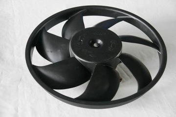 WENTYLATOR CHŁODNICY FORD FIESTA MK7 08-17 Z KLIMĄ