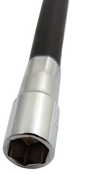 ОТВЕРТКА С ГИБКОЙ ТОРЦЕВОЙ ГОЛОВКОЙ 6x150 ММ.