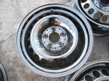 DISK OCELOVÝ MERCEDES-BENZ OE TŘÍDA A B TŘÍDA W169 6.0" X 16" 5X112 ET 46