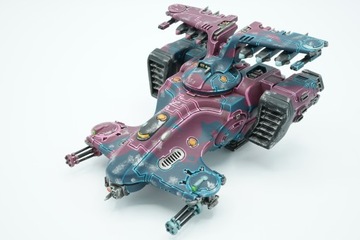 Warhammer 40k T'au TX78 Sky Ray Gunship pomalowana plastikowa figurka