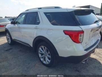 Ford Explorer VI 2022 Ford Explorer 2022r, Platinum, 3.0L, 4x4 3.0 Benzyna 400KM, zdjęcie 5