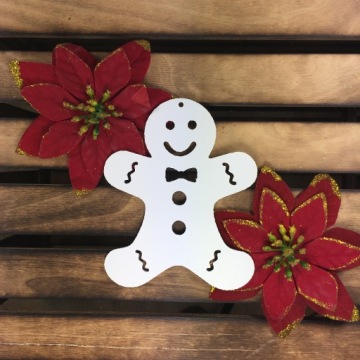 ŚWIĄTECZNA ZAWIESZKA CIASTEK PIERNIK OZODBA 30CM