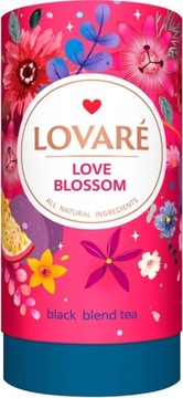 LOVARE MIESZANKA HERBAT LOVE BLOSSOM 80G TUBA NOWOŚĆ