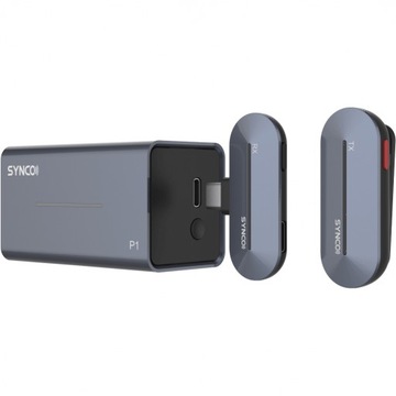 Synco P1T bezprzewodowy system mikrofonowy USB-C mikrofon nadajnik