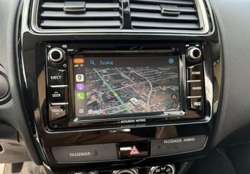 Mitsubishi ASX I SUV Facelifting 2016 1.6 117KM 2018 Mitsubishi ASX 1,6 117KM Klima Navi Kamera Serwis 1.6 Benzyna 117KM, zdjęcie 18