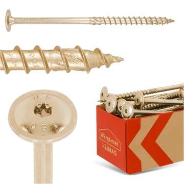 25x WKRĘTY CIESIELSKIE 10x180 DREWNA TORX TALERZOWE ŚRUBY PODKŁADKOWE OCYNK