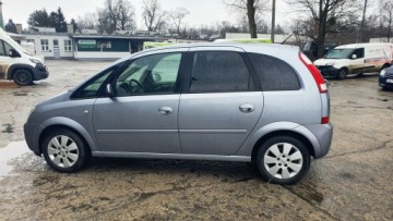 Opel Meriva I 1.7 CDTI ECOTEC 100KM 2004 OPEL MERIVA A nadwozie wielkopojemne (MPV) (X03) 1.7 CDTI 100 KM super stan, zdjęcie 7