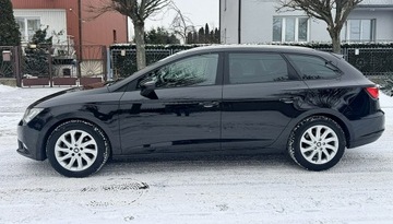 Seat Leon III X-Perience 1.6 TDI CR 110KM 2014 Seat Leon Navi PDC Climatronic Gwarancja, zdjęcie 7