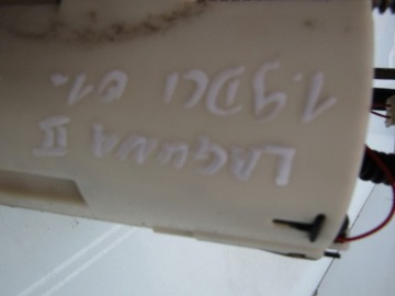 LAGUNA II 1.9 DCI 01R ČERPADLO SENZOR ÚROVNI PALIVA