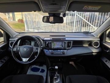 Toyota RAV4 IV MPV Facelifting 2.5 Hybrid 197KM 2018 TOYOTA RAV 4 IV 2.5l Hybrid 197KM*Salon PL*2 Właściciel*ASO do końca, zdjęcie 10