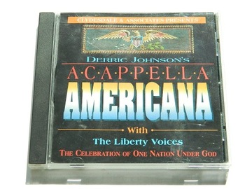 Derric Johnson Acappella Americana CD