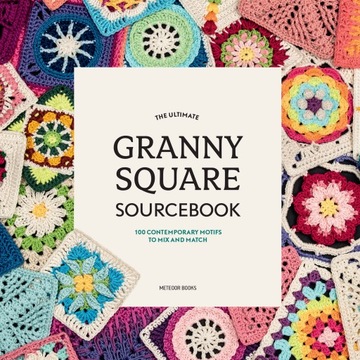 Książka z wzorami Granny Square Sourcebook