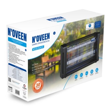 УФА ИНСЕКТИЦИДНАЯ ЛАМПА ДЛЯ КОМАРОВ FIES IKN20 100м2