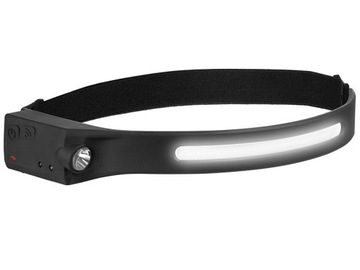 LATARKA LED CZOŁOWA MOCNA CZOŁÓWKA USB AKUMULATOROWA NA GŁOWĘ TAKTYCZNA