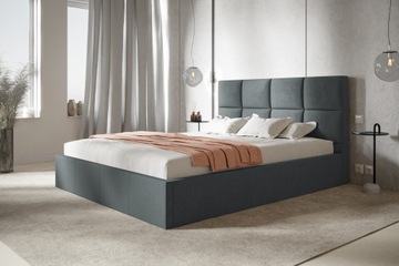 ROMA SLIM мягкая кровать 160x200 Контейнер