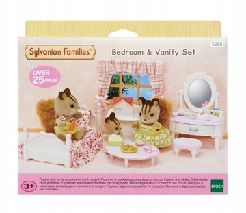 Sylvanian Families Zestaw do Sypialni 5285